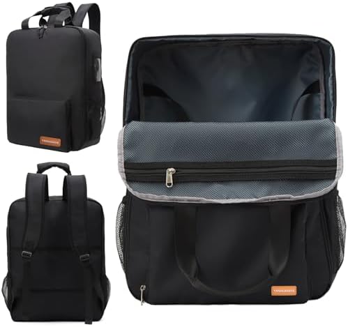 Stroller Travel Bag Compatible with GB Pockit and GB Pockit Air Plus All Terrain, Lightweight Stroller Travel Backpack for Airplane(Black)