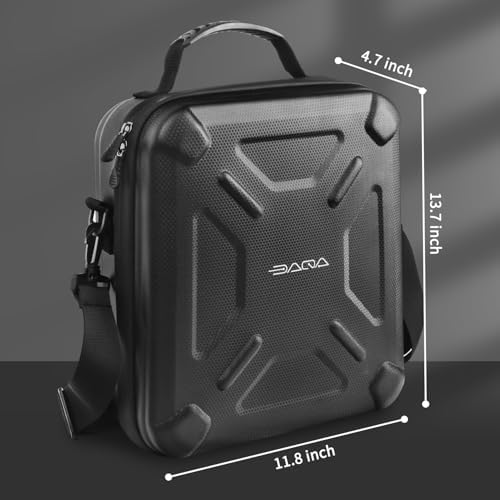 Ultra-Light Case for Starlink Mini – Waterproof, Shockproof EVA Starlink Case Shoulder Star Link Bag with Dual Carry Options | Ideal Starlink Mini Accessories - Image 3