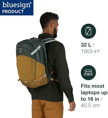 Osprey Nebula Commuter Backpack, Toffee Orange Heather - Image 2