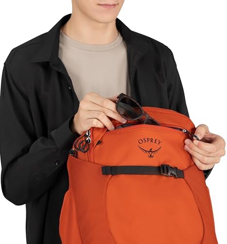 Osprey Proxima 30L Campus Laptop Backpack, Firestarter Orange - Image 10