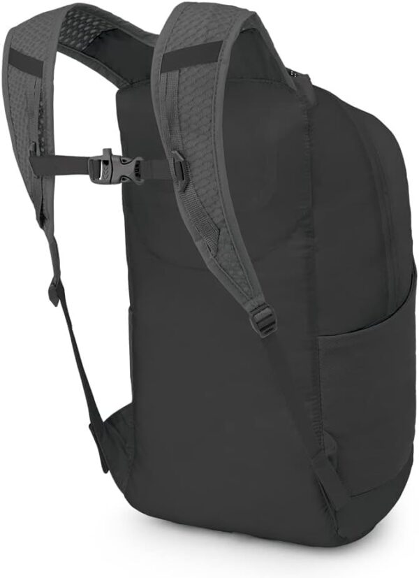 Osprey Ultralight Collapsible Stuff Pack, Black - Image 5