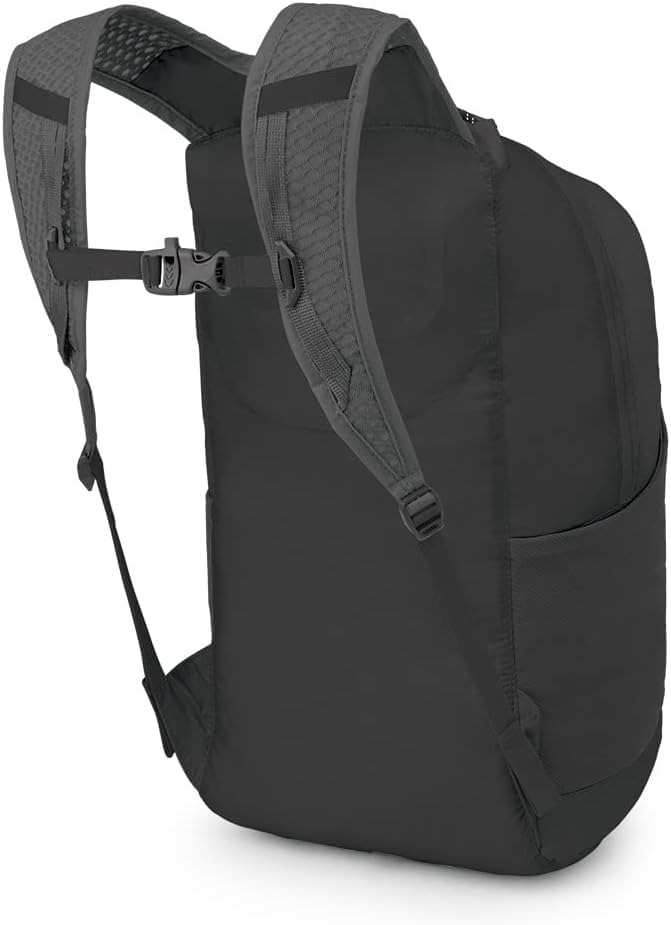 Osprey Ultralight Collapsible Stuff Pack, Black - Image 5