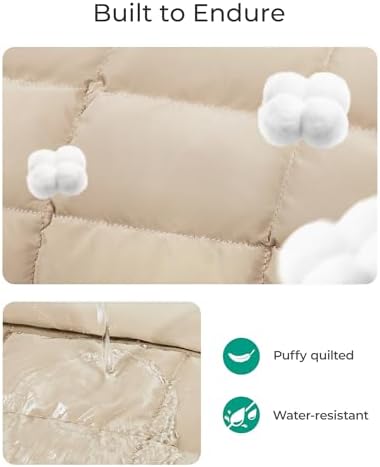 BAGSMART Gym Bag for Women, Carry on Travel Duffel Bag, Water-resistant Weekender with Shoe Compartment, Camel - Image 2