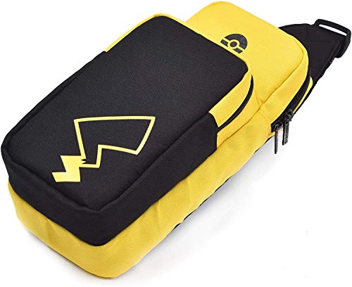 Nintendo Switch Adventure Pack (Pikachu Edition) Travel Bag by HORI - Officially Licensed by Nintendo & Pokemon - Image 2