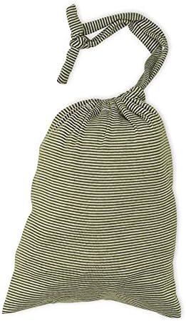 Bucky Jersey Stripe Comfort Travel Accessories, Blanket Scarf, Olive Stripe, One Size - Image 2