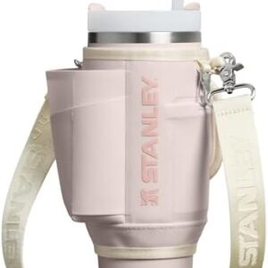 Stanley All Day Quencher Carry All for 40 oz Tumbler with Handle | Crossbody Bag with Phone Holder Pocket, Card Sleeve & Detachable Strap | Water Bottle Carrier Bag | BPA-Free |