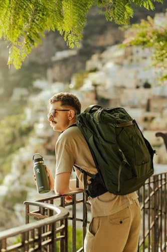 Osprey Farpoint 40L Men's Travel Backpack, Muted Space Blue - Image 10