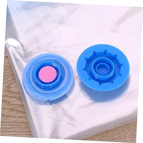 7Pcs Reusable Vacuum Storage Bags for Clothes Bedding Pillows and Blankets Space Saver Compression Packing Sacks for Travel and Home Organization - Image 5
