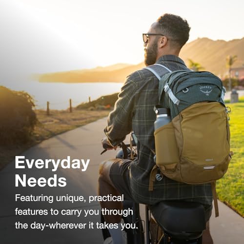 Osprey Nebula Commuter Backpack, Toffee Orange Heather - Image 3