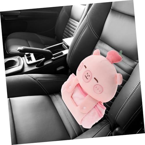 VOSAREA Cute Cartoon Pillow Blanket for Travel Foldable Dual Use Car Cushion Blanket for Air Conditioned Cars Comfortable Office Napping Long Journeys for Winter Outings - Image 7