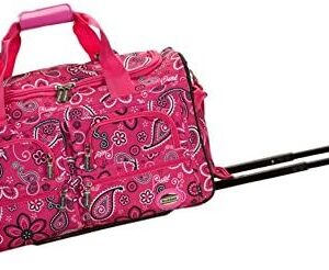 Rockland Rolling Duffel Bag