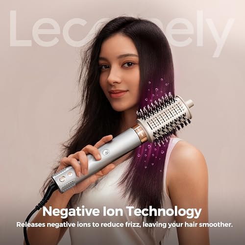 AirEdge A3 Air Wrap Hair Styler Bag Luxurious Leather Build Travel-Ready Design Fits all Accessories of multi-styler brushes, nozzles, curls Universal Fit (Only Bag) - Image 4