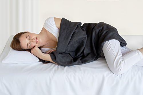 Bucky Easily Packable, Compact Travel Blanket, Charcoal, 56x36 - Image 4