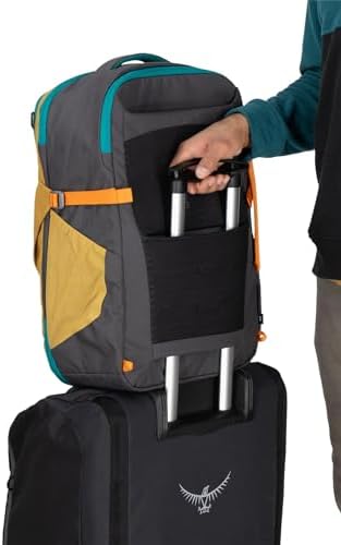Osprey Daylite 35L Travel Pack, Tumbleweed Yellow/Tunnel Vision - Image 12