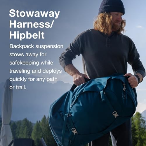 Osprey Fairview 40L Women's Travel Backpack, Black - Image 4