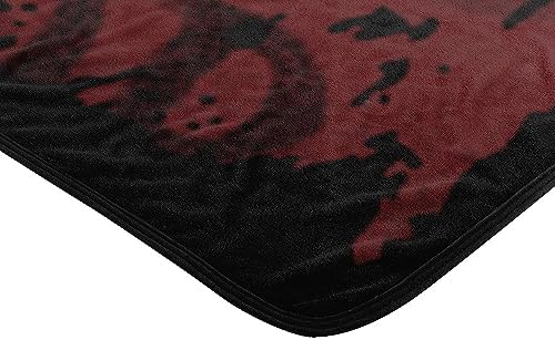 Northwest Harry Potter Micro Raschel Throw Blanket, Lightweight Breathable for Couch, Sofa, Cozy for All Seasons 46" x 60", Battle Flag - Image 4