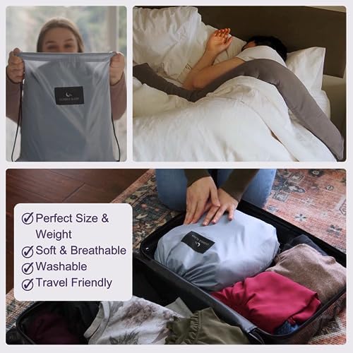 Cuddle Sleep Weighted Pillow - Sensory Pillow - Cuddles You to Sleep - Cool Touch Sleeve - Travel Friendly - 52inches - Weighted Blanket Alternative - Machine Washable & Durable - All Sleep Positions - Image 5