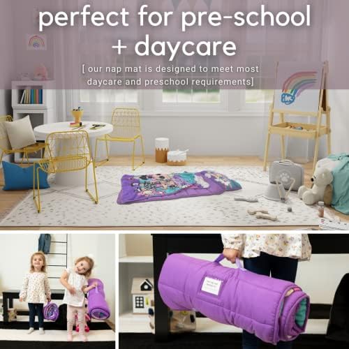 LOL Surprise! 24"(W) X 45"(L) Soft Toddler Nap Mat with Pillow and Blanket Perfect for Preschool, Daycare, and Travel (100% Official Licensed Product) - Image 2