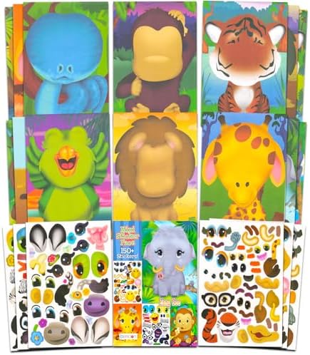 Mickey Mouse Travel Blanket and Pillow Set - Bundle with Mickey Mouse Blanket, Travel Pillow, Stickers, More | Mickey Travel Accessories for Kids - Image 5