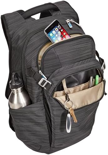 Thule Construct Backpack - School, Work & Travel - Padded Laptop Sleeve - Internal Organizational Quick Access Front Pocket - Image 3