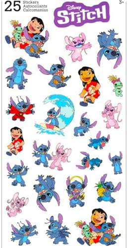 Disney Lilo and Stitch Travel Blanket and Pillow Set - Bundle with 40"x 50" Throw Blanket, Pillow, Stickers, More | Lilo and Stitch Travel Accessories for Kids, Girls - Image 5