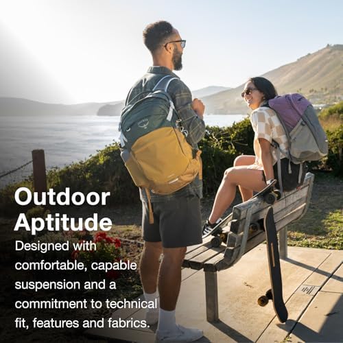 Osprey Nebula Commuter Backpack, Toffee Orange Heather - Image 5