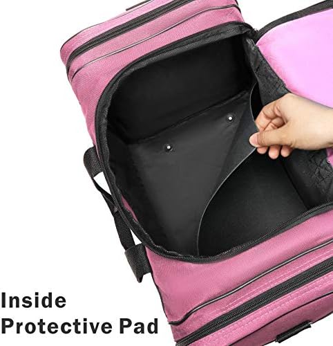 BuyAgain Duffle Bag, 17" Travel Carry On Sport Overnight Weekender Duffel Gym Bag with Adjustable Strap For Men Or Women - Image 7