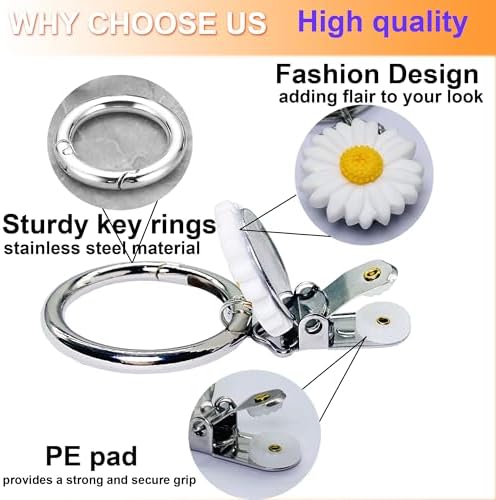 3pcs Hat Clip for Travel on Bag, Hat Holder for Purse Bag Crossbody Luggage, Beach Vacation Cruse Travel Essentials Accessory, Protect Hat from Falling - Image 3
