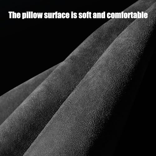 Car Lumbar Support Pillow for Bentley Mulsanne EWB LWB 2016-2021 Car Pillow Car Blanket Quilt Travel Blanket Pillow 2 in 1 Car Throw Pillow Quilt Dual Purpose,Coffee - Image 4