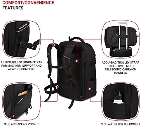 SwissGear Hybrid Travel Laptop Backpack - Image 3