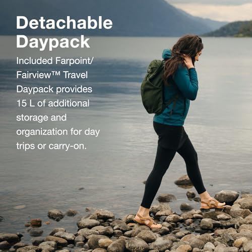 Osprey Fairview 70L Women's Travel Backpack, Night Jungle Blue - Image 6