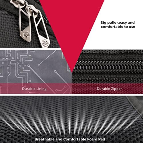 Swissdigital Design Travel Backpack for men, TSA Friendly USB Charging RFID Protection Business Backpack Fits 15.6" Laptops Black | J14-BR - Image 8