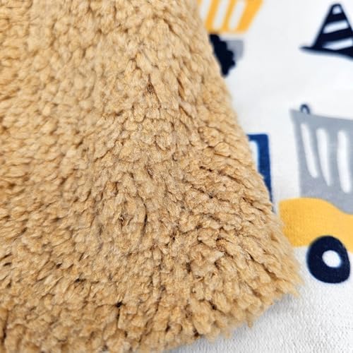 TITI with Love Reversible Baby Blanket and Pillow Set – Lion Baby Blanket with Neck Pillow for Infants, Toddlers, and Travel, 37x27 in - Image 4