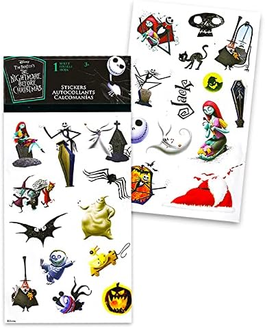 Disney Haunted Mansion Travel Blanket and Pillow Set - Bundle with Haunted Mansion Blanket, Jack Skellington Neck Pillow, Stickers, More | Disney Room Decor for Kids, Teens - Image 5