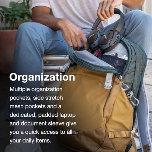 Osprey Nebula Commuter Backpack, Toffee Orange Heather - Image 4