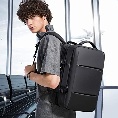BANGE 35L Travel Backpack,Flight Approved Carry On Backpacks for International Travel Bag, Water Resistant Durable 17-inch Laptop Backpacks,Large Daypack Business Weekender Luggage Pack for Men Women - Image 7