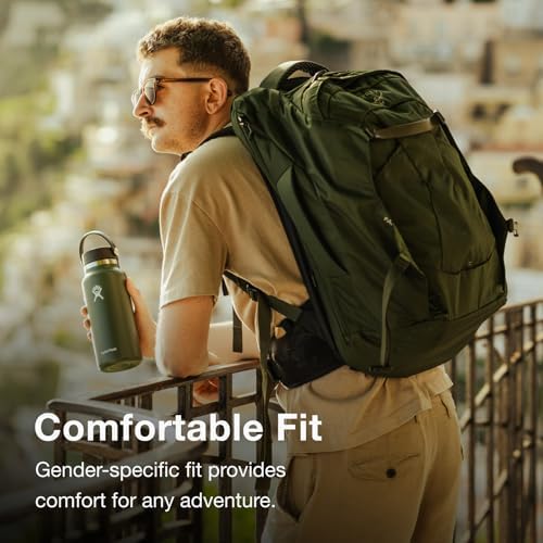 Osprey Farpoint 40L Men's Travel Backpack, Muted Space Blue - Image 5