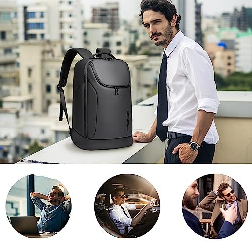BANGE Business Commute Backpack Waterproof fit 15.6 Inch Commute backpack,Travel Durable Backpack - Image 6