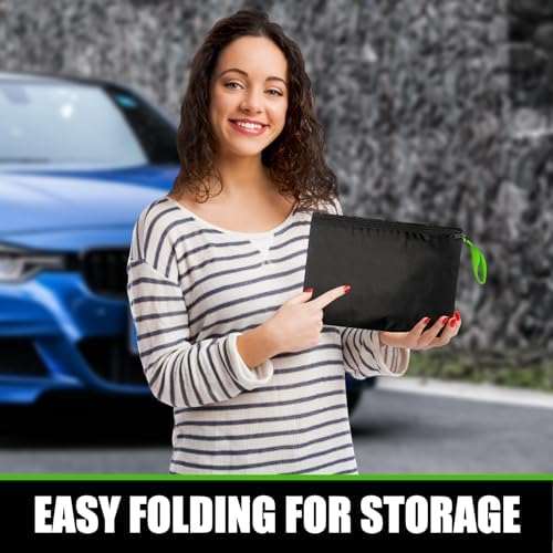 Car Seat Travel Bag for Airplane, Large Car Seat Bags for Air Travel with Padded Straps, Gate Check Storage Bag/Backpack for Car Seat Airport, Carseat Cover Travel - Baby Travel Essentials for Flying - Image 9