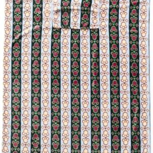 Vera Bradley Disney Fleece Plush Travel Blanket, Mickey Mouse Kaleidoscope Multi