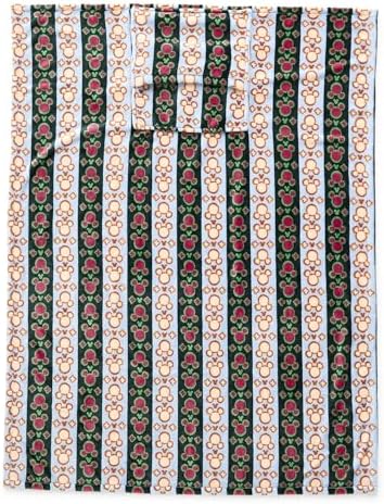 Vera Bradley Disney Fleece Plush Travel Blanket, Mickey Mouse Kaleidoscope Multi