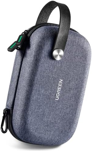 UGREEN Storage Bag Electronic Accessories Pouch Cable Waterproof Bag Travel Protection Shockproof Organizer for USB Flash Drive Charger External Battery Memory Card - Image 9