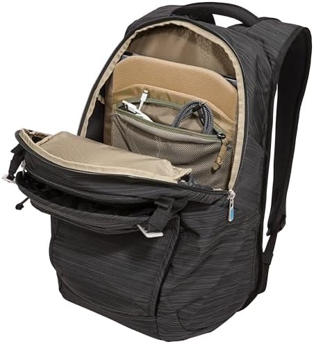 Thule Construct Backpack - School, Work & Travel - Padded Laptop Sleeve - Internal Organizational Quick Access Front Pocket - Image 7
