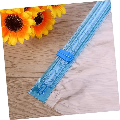 7Pcs Vacuum Compression Storage Bags for Clothes Bedding Pillows Blankets Reusable Space Saver Packing Sacks with Airtight Seal Design for Travel Home Use - Image 4