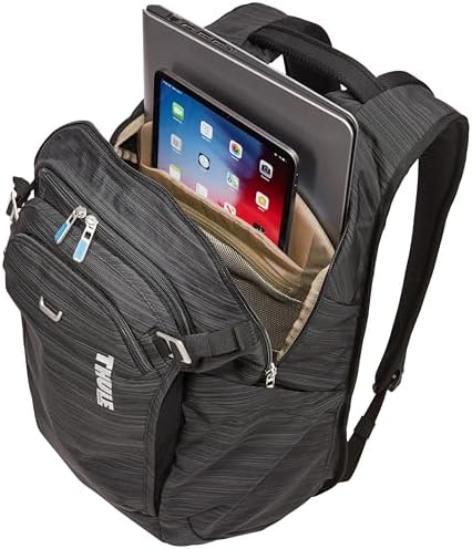 Thule Construct Backpack - School, Work & Travel - Padded Laptop Sleeve - Internal Organizational Quick Access Front Pocket - Image 5