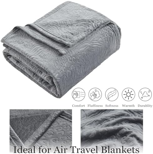 Commollis 2-in-1 Travel Blanket & Pillow for Airplane, Car, Train - Warm Compact Flight Blanket with Luggage Strap & Backpack Clip, Machine Washable, All-Season Use - Image 5