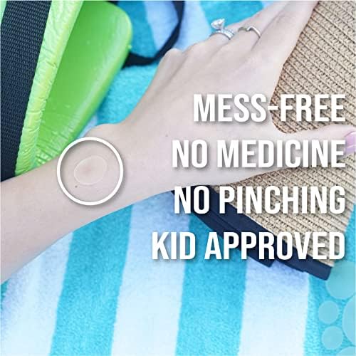quitch 3x27ct Bulk Pack, Bug Bite Itch Relief Patch Kids, Summer Travel Essentials for Kids, Mosquito Bug Bite Thing Suction Tool Alternative, Summer Camp Essentials After bite Relief for Baby - Image 8