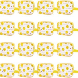 16PCS Softball Cosmetic Bag - Softball Gift Accessories Bags Goodie Snack Makeup Bag,Waterproof Softball Clear PVC Bag,Travel Toiletry Zipper Pouch Organizer,Softball Team Gifts for Girls Team Player