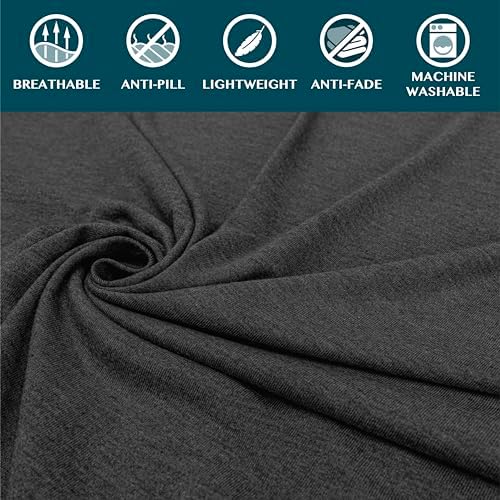 PAVILIA Travel Blanket Airplane Compact with Bag, Soft Packable Plane Blanket Kids Adults, Portable Camping Flight Essentials, Travelers Gifts Accessories, Luggage Backpack Strap, 65x40 Black - Image 8