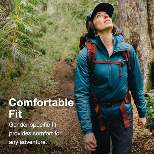 Osprey Fairview 40L Women's Travel Backpack, Black - Image 5